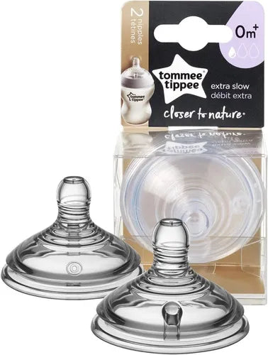 Tommee Tippee Closer To Nature Tetia 0m Plus Tommee Tippee Closer To Nature Tetia 0m Plus